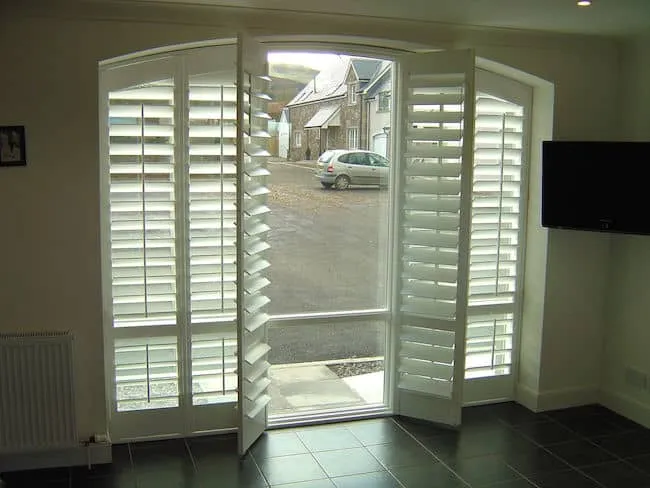 Shaped Shutters for Arched and Irregular Windows